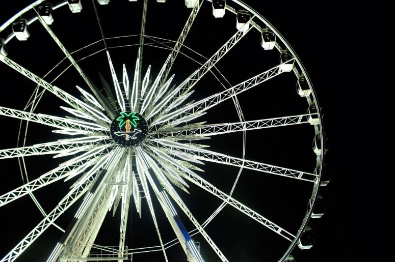 Ferris Wheel at Coachella 2017 Ferris Wheel at Coachella 2017