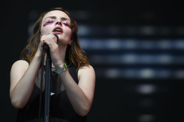 Lauren Mayberry of Chvrches performs during the 2016 Bonnaroo Music and Arts Festival at Great Stage Park. Lauren Mayberry of Chvrches performs during the 2016 Bonnaroo Music and Arts Festival at Great Stage Park.