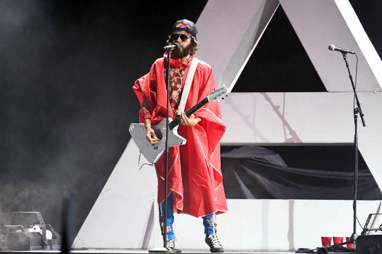 Jared Leto of Thirty Seconds to Mars Jared Leto of Thirty Seconds to Mars