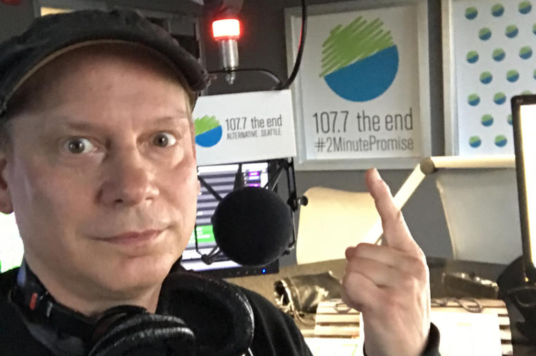 Walt of 107.7 The End