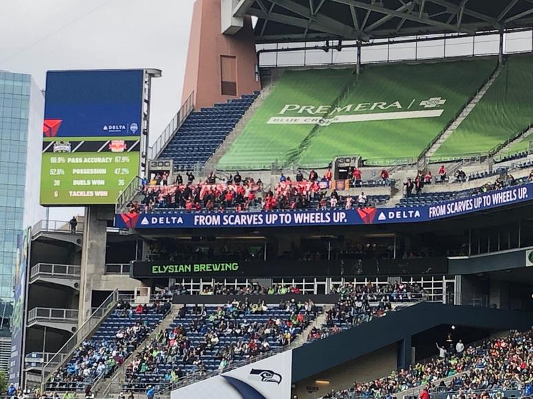 ECS walked out of the match 9/15/2019