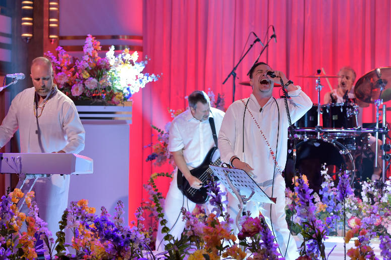 Faith No More performs on 'The Tonight Show Starring Jimmy Fallon' at Rockefeller Center on May 13, 2015 Faith No More performs on 'The Tonight Show Starring Jimmy Fallon' at Rockefeller Center on May 13, 2015