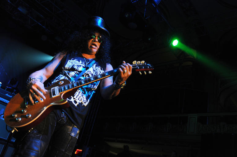 Slash of Guns N' Roses Slash of Guns N' Roses