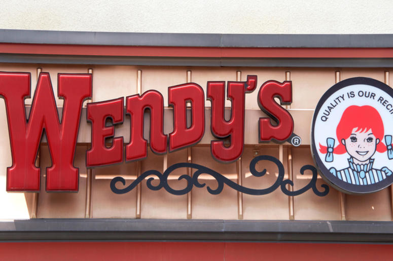 Wendy's fast food restaurant Wendy's fast food restaurant