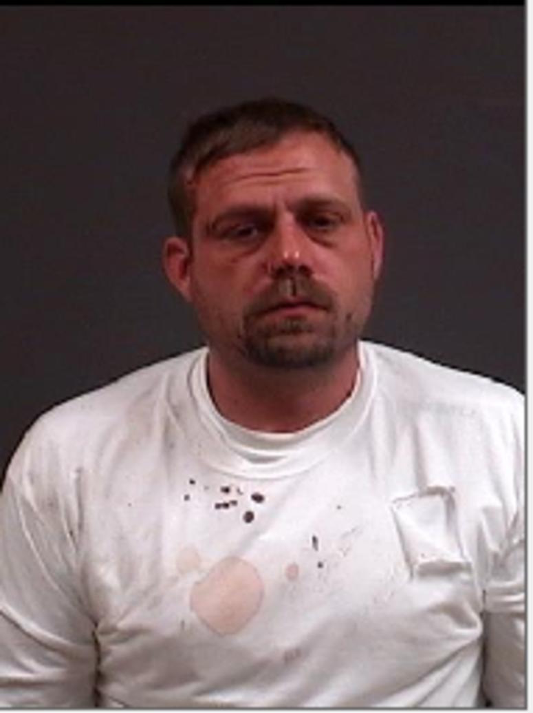 George Thomas Buschmann, 34, Buschmann has been charged with first-degree murder following a shooting at a Chesterfield Wawa January 8, 2019. (Chesterfield County Police)
