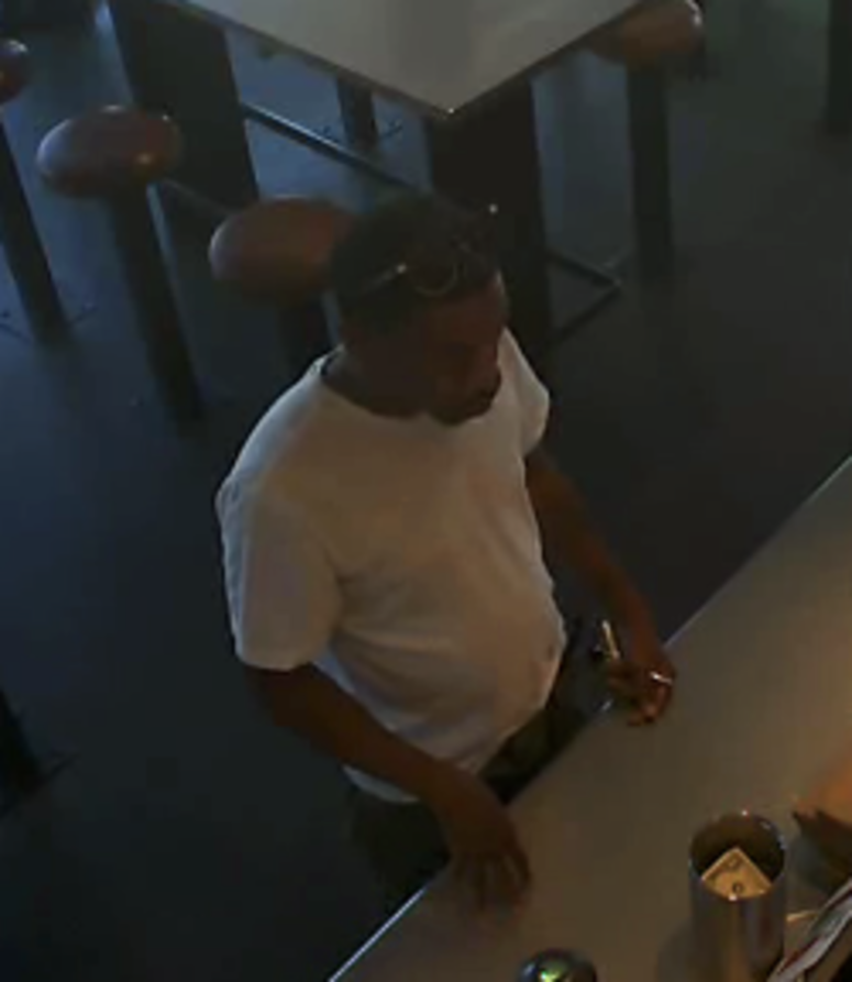 Suspect on July 15 (Photo: Chesterfield Police)