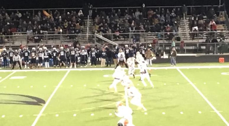 A High School Football game is played at Huguenot High School in November 2018. (Matt Demlein, WRVA)