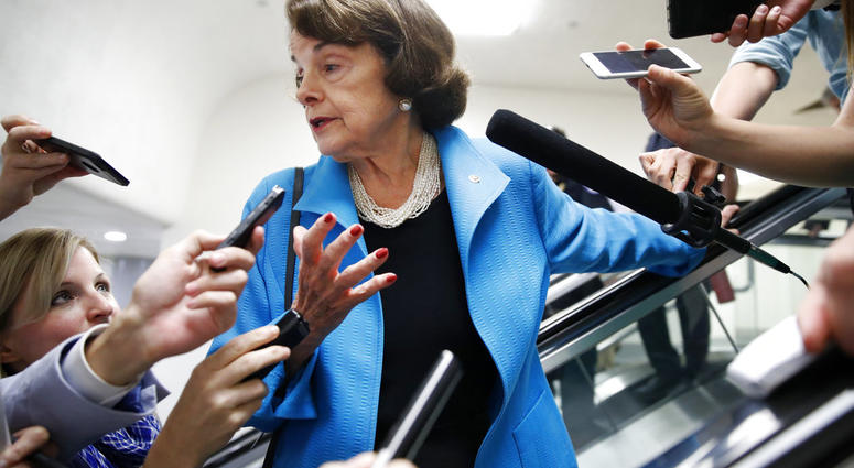 Senator Diane Feinstein