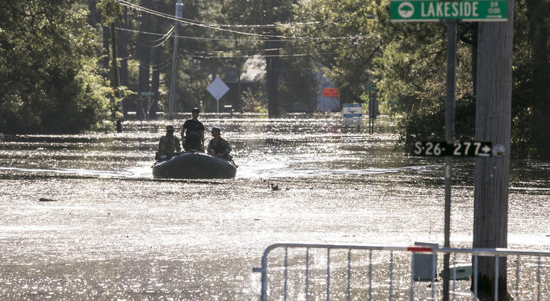Flooding in South Carolina