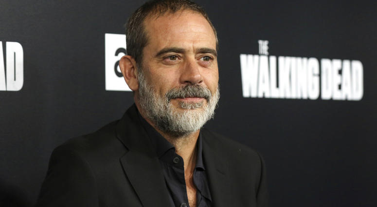 In this Sept. 27, 2018, file photo, Jeffrey Dean Morgan arrives at the LA Premiere of the Season 9 of the AMC's "The Walking Dead"