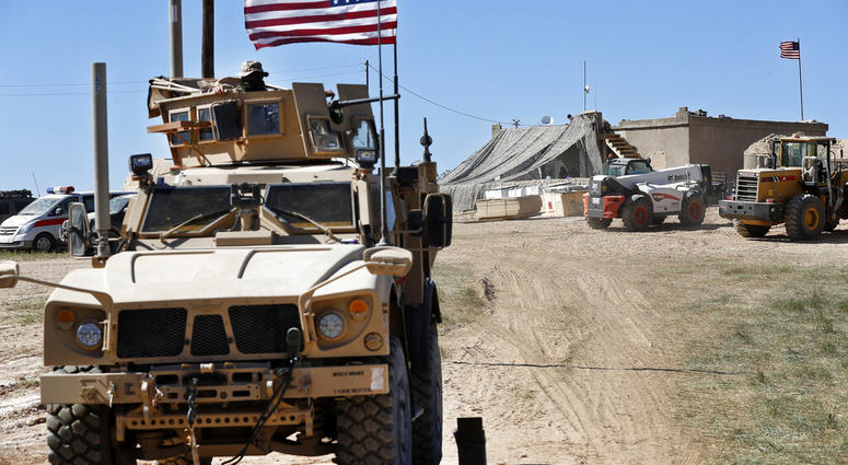 U.S. Military in Syria
