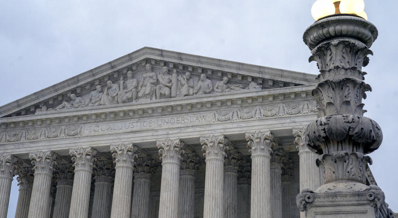 U.S. Supreme Court in Washington, D.C.