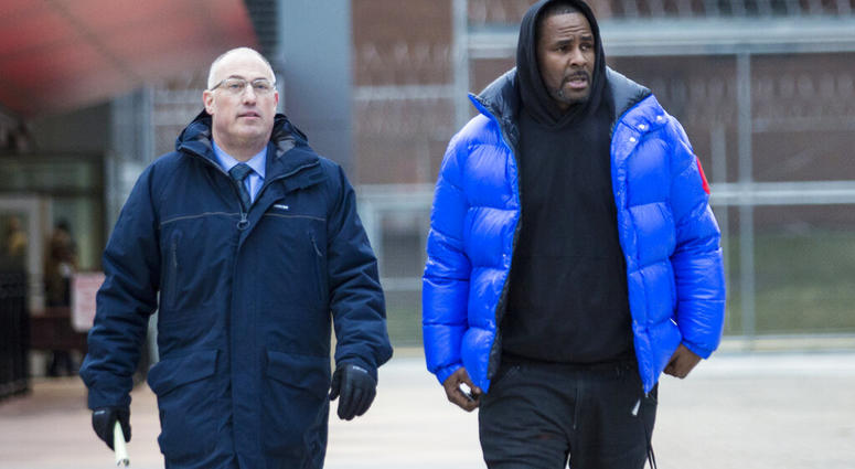 R Relly and his attorney, Steve Greenberg