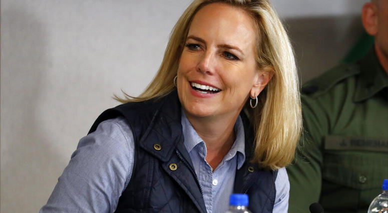 Homeland Security Secretary Kirstjen Nielsen, April 5, 3019