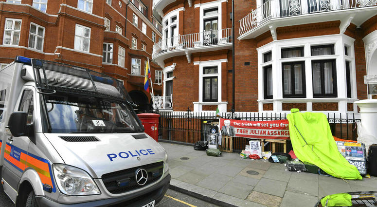 Ecuador Embassy in London