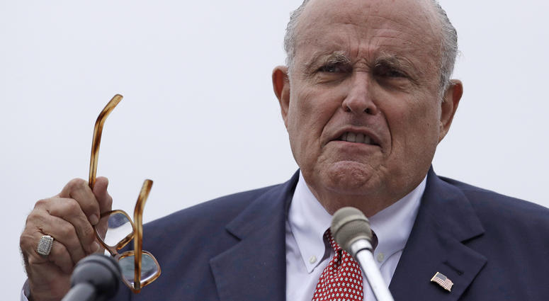 Rudoph Giulianni: Trump's Lawyer