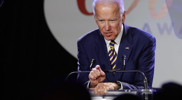 Joe Biden in a photo taken March 26, 2019