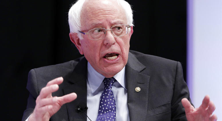 file photo of Senator Bernie Sanders