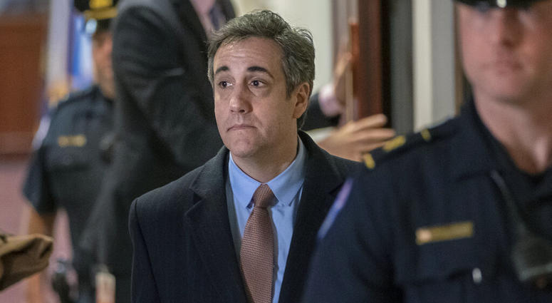 Search warrants tied to former Trump lawyer Cohen released. (AP Photo/J. Scott Applewhite, File) Search warrants tied to former Trump lawyer Cohen released. (AP Photo/J. Scott Applewhite, File)