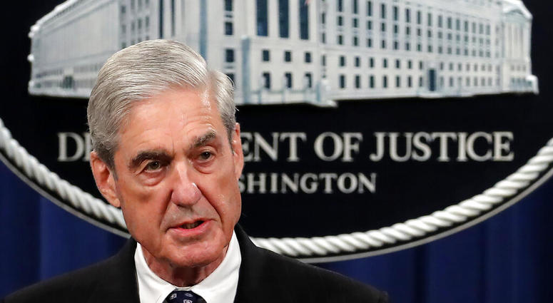 Special counsel Robert Mueller speaks at the Department of Justice Wednesday, May 29, 2019, in Washington, about the Russia investigation. (AP Photo/Carolyn Kaster) Special counsel Robert Mueller speaks at the Department of Justice Wednesday, May 29, 2019, in Washington, about the Russia investigation. (AP Photo/Carolyn Kaster)