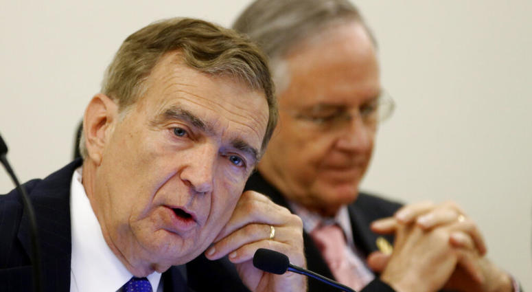 GOP State Senators Emmet Hanger and Thomas Norment