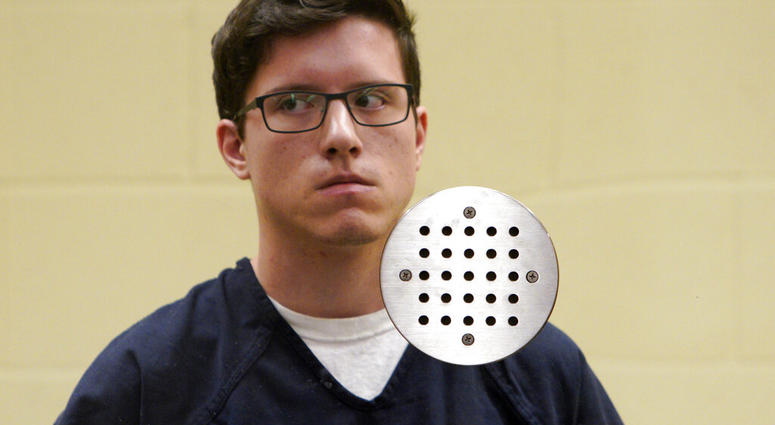 FILE - In this April 30, 2019 file photo, John T. Earnest appears for his arraignment hearing in San Diego. A federal search warrant says Ernest, the sole suspect in a Southern California synagogue shooting told an investigator that he adopted his hatred