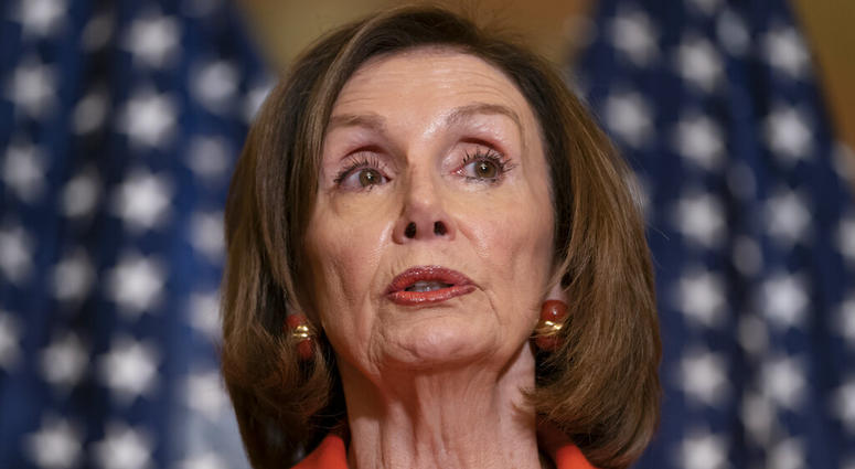 file photo of Nancy Pelosi