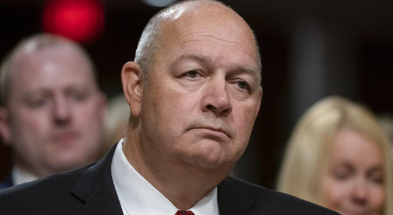 FILE - In this May 15, 2019, file photo Stephen M. Dickson, President Donald Trump's nominee to run the Federal Aviation Administration. (AP Photo/J. Scott Applewhite, File) FILE - In this May 15, 2019, file photo Stephen M. Dickson, President Donald Trump's nominee to run the Federal Aviation Administration. (AP Photo/J. Scott Applewhite, File)
