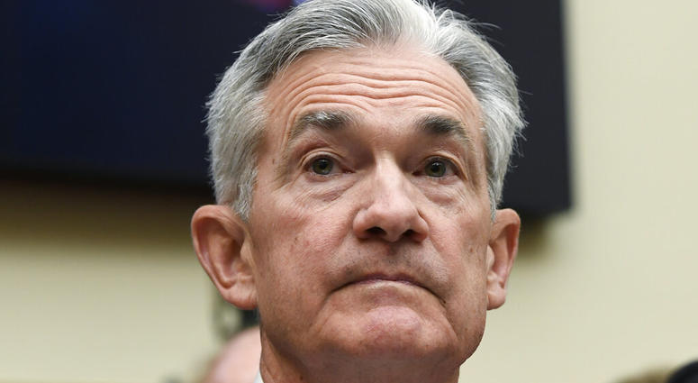 Federal Reserve Chairman Jerome Powell testifies before the House Financial Services Committee on Capitol Hill in Washington, Wednesday, July 10, 2019. (AP Photo/Susan Walsh) Federal Reserve Chairman Jerome Powell testifies before the House Financial Services Committee on Capitol Hill in Washington, Wednesday, July 10, 2019. (AP Photo/Susan Walsh)