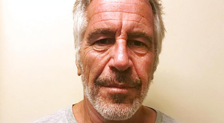 FILE - This March 28, 2017, file photo, provided by the New York State Sex Offender Registry shows Jeffrey Epstein. A judge denied bail for jailed financier Jeffrey Epstein on sex trafficking charges Thursday, July 18, 2019, saying the danger to the commu