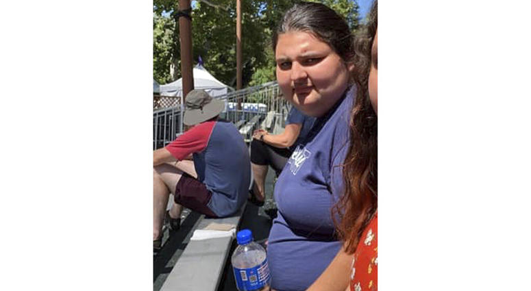 This undated photo provided by Maria G. Zalaya shows Keyla Salazar. She was one of three young people who died when a gunman opened fire at a popular California food festival Sunday. The 13-year-old from San Jose, Calif., died at the scene. (Maria G. Zala