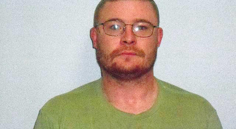This undated file photo provided by the Montana Department of Corrections shows Curt James Brockway. (Montana Department of Corrections via AP, File)