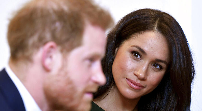 The Duke and Duchess of Sussex attend the annual WellChild Awards in London, Tuesday Oct. 15, 2019. The WellChild Awards celebrate the inspiring qualities of some of the country's seriously ill young people. (Toby Melville/Pool via AP) The Duke and Duchess of Sussex attend the annual WellChild Awards in London, Tuesday Oct. 15, 2019. The WellChild Awards celebrate the inspiring qualities of some of the country's seriously ill young people. (Toby Melville/Pool via AP)
