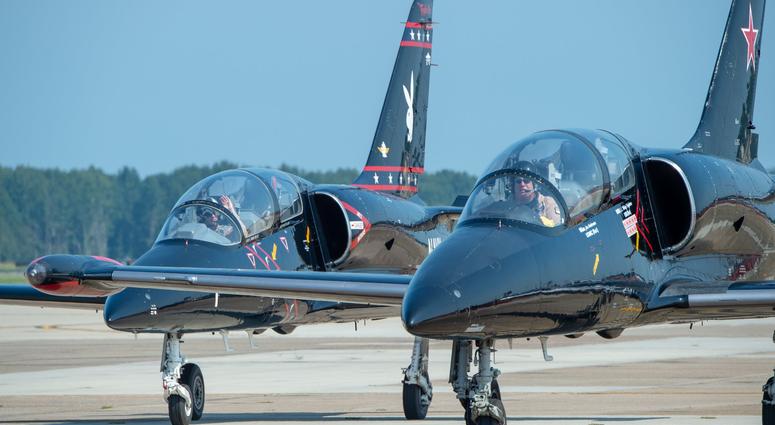 A Navy civilian employee has been airlifted to VCU after an accident at Oceana Air Show in Virginia Beach. (NAS Oceana Air Show via Facebook)