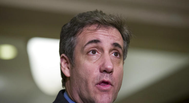 FILE - March 6, 2019 file photo of Michael Cohen, President Donald Trump's former lawyer. Cohen sues the Trump Organization, on Thursday, March 7, saying he is owed $1.9 million. (AP Photo/Alex Brandon, File)