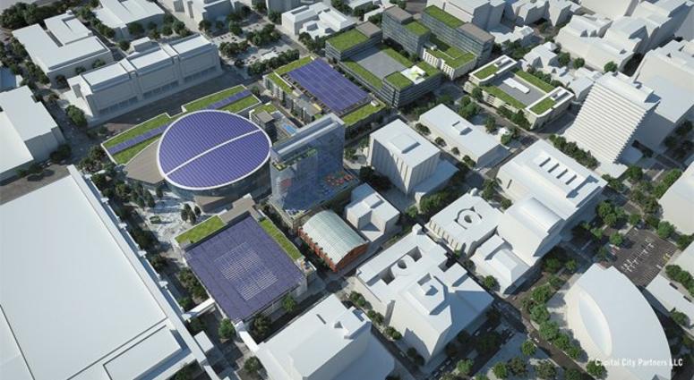 Coliseum replacement plan