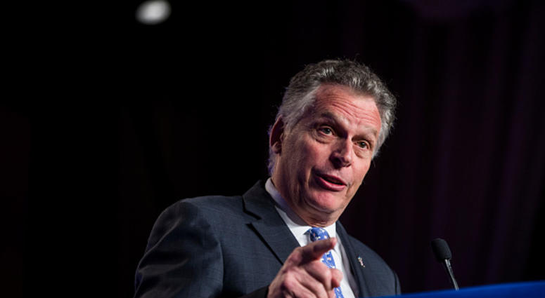 Former Virginia Governor Terry McAuliffe (Getty Images North America)