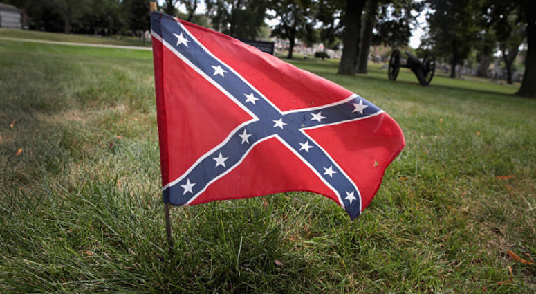 Confederate flag file photo