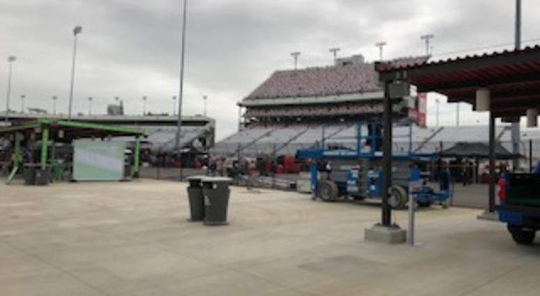 Richmond Raceway on April 12, 2019. (Matt Demlein, WRVA)