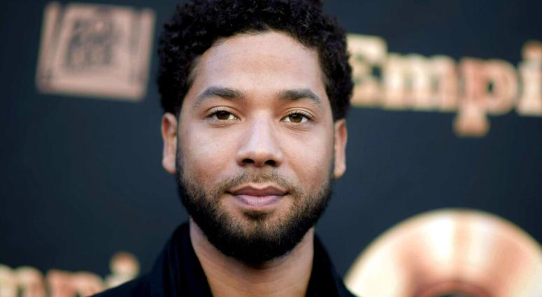 FILE - In this May 20, 2016 file photo, actor and singer Jussie Smollett attends the "Empire" FYC Event in Los Angeles. (Richard Shotwell/Invision/AP, File)