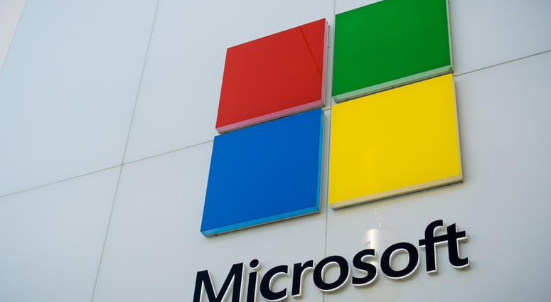 Microsoft logo (Dreamstime)