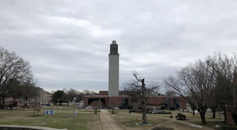 Virginia Union University on February 21, 2019. (Matt Demlein, WRVA)