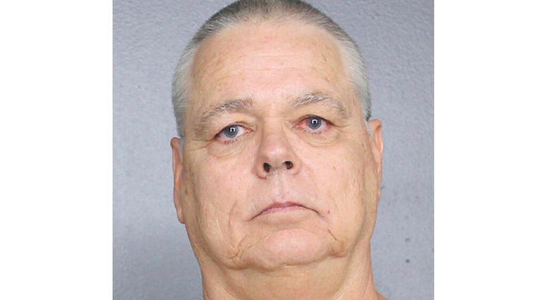 This undated photo provided by the Broward County, Fla., Sheriff's Office shows Scot Peterson, a former Florida deputy who stood outside instead of confronting the gunman during the Parkland school massacre was arrested. (Broward County Sheriff's Office)