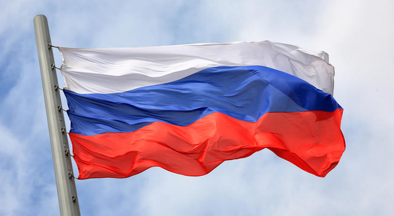 Russian Flag. (Dreamstime)