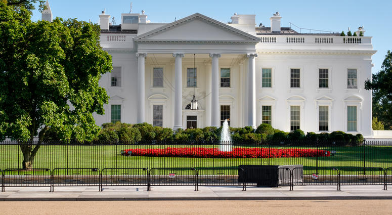 The White House,home of the US President, in Washington DC (Dreamstime) The White House,home of the US President, in Washington DC.(Dreamstime)
