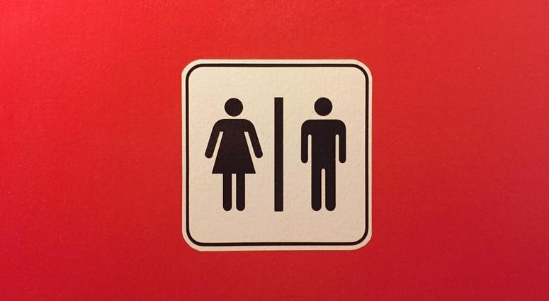 Restroom Sign. Kittisak Soponwongsakorn | Dreamstime.com Restroom Sign. Kittisak Soponwongsakorn | Dreamstime.com