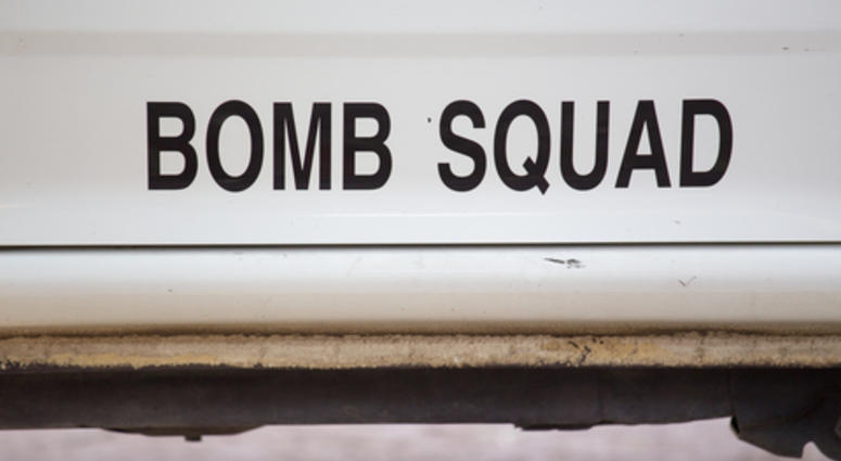 Bomb squad for explosive search and disposal