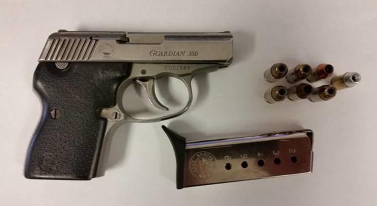 This loaded .38 caliber handgun was detected by TSA officers in a passenger’s carry-on bag at Richmond International Airport on December 11th.