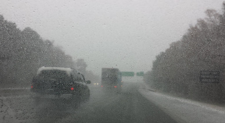 Snow driving