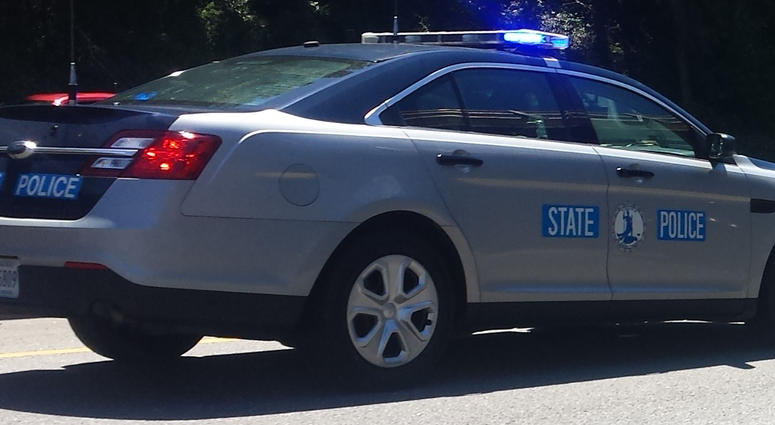 State Police car state police car